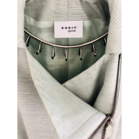 Akris Jacket/Coat Silk in Green
