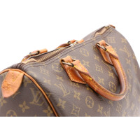 Louis Vuitton Speedy 35 Canvas in Bruin