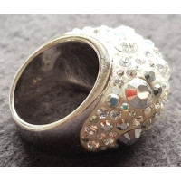 Swarovski Ring in Turkoois