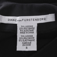 Diane Von Furstenberg Jurk in zwart