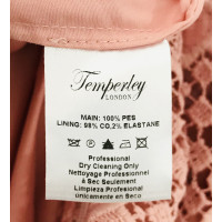 Temperley London Robe en Rose/pink