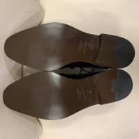 Lanvin Chaussures à lacets en Cuir en Noir