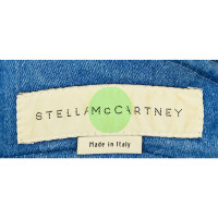 Stella McCartney Kleid aus Baumwolle in Blau