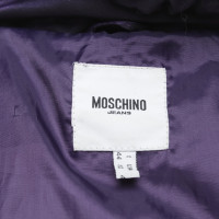 Moschino Jacke/Mantel in Violett