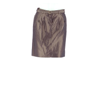 Hugo Boss Skirt Cotton in Brown