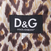 D&G Denim jas in blauw
