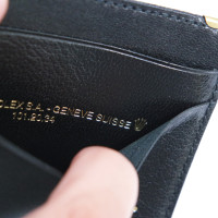 Rolex Accessoire aus Leder in Schwarz