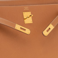 Hermès Kelly Bag 32 Leather in Gold