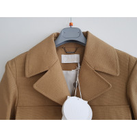 Chloé Jacket/Coat Cotton in Ochre