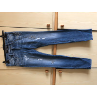 Richmond Paio di Pantaloni in Cotone in Blu