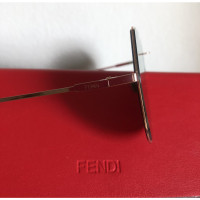 Fendi Lunettes de soleil en Rose/pink