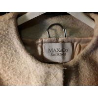 Max & Co Jacket/Coat in Cream