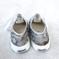 Superga Sneakers aus Canvas in Grau