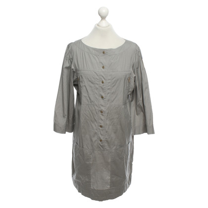 Strenesse Blue Kleid aus Baumwolle in Grau