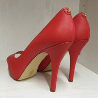 Guess Pumps/Peeptoes Leather in Red