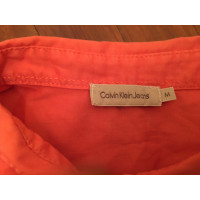 Calvin Klein Top Cotton in Fuchsia
