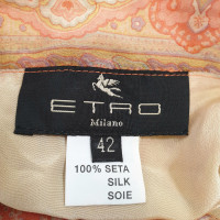 Etro Skirt Silk