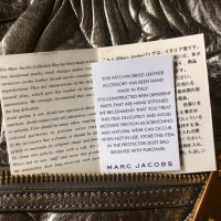 Marc Jacobs Zilver quilted lapwerk