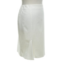 Akris skirt in cream