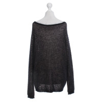 Drykorn Sweater in Black / Brown