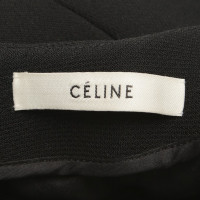 Céline Robe avec ceinture en cuir