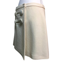 Moschino Cheap And Chic Mini wrap skirt
