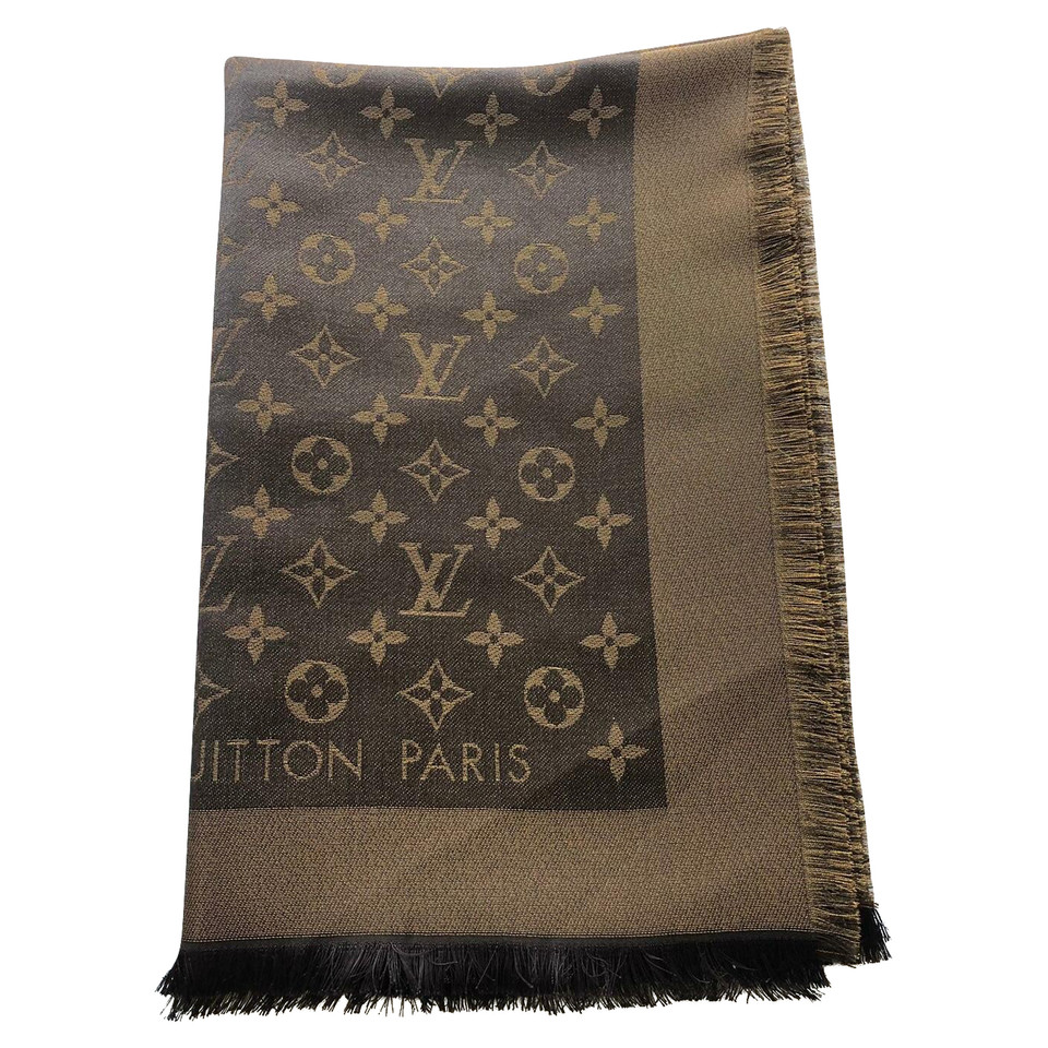 Louis Vuitton Monogram Tuch in Braun