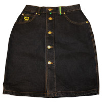 Mcm Denim skirt in dark blue