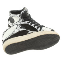 Golden Goose Golden Goose x Mauro Grifoni - Used-look sneakers