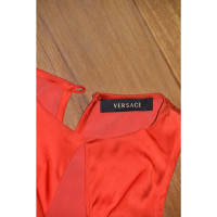 Versace Capispalla in Rosso