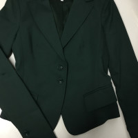 Patrizia Pepe Blazer aus Baumwolle in Grün