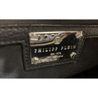 Philipp Plein Backpack Leather in Black