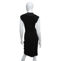 French Connection Wrap dress in black