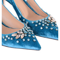 Dolce & Gabbana Pumps/Peeptoes Viscose in Blue
