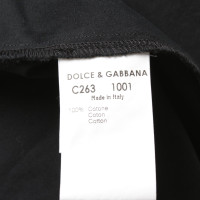 Dolce & Gabbana Camicetta nera