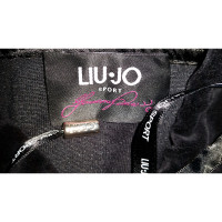Liu Jo Kleid aus Baumwolle in Schwarz