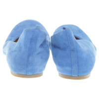 J. Crew Ballerinas in blue