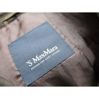Max Mara Blazer in Cotone in Marrone