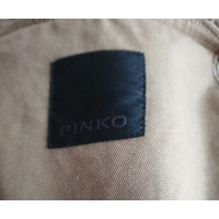 Pinko Top Cotton in Khaki