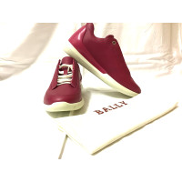 Bally Trainers Leather in Fuchsia