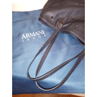 Armani Jeans Shopper in Schwarz