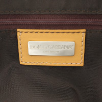 Dolce & Gabbana Handtasche mit Animal-Design