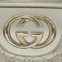 Gucci Handtasche in Metallic-Optik