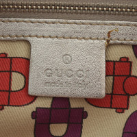 Gucci Handtasche in Metallic-Optik