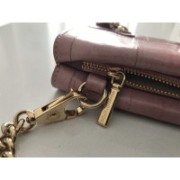 Dolce & Gabbana Clutch Bag Leather in Pink