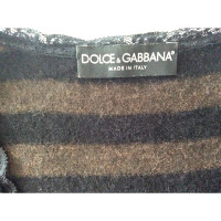 Dolce & Gabbana Strick aus Wolle in Schwarz