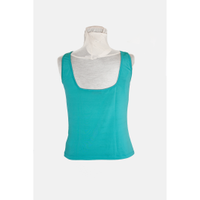 Max & Co Top Viscose in Turquoise