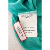 Max & Co Top Viscose in Turquoise