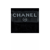 Chanel Maglieria in Cashmere in Nero