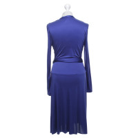 Issa Silk dress in blue